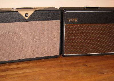 Vox and ÷13 cab