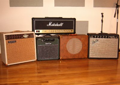 Vintage amps